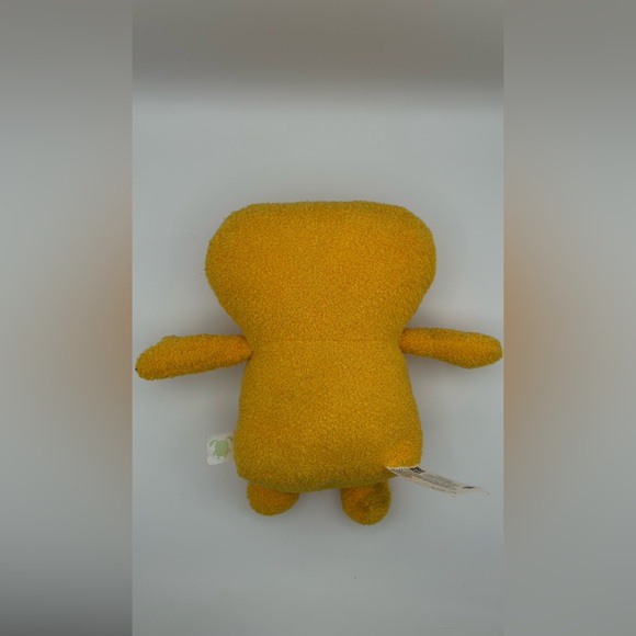 Ugly Dolls Hugs and Headstands 8" Yellow Wedgehead Plush Weighted Bottom Hasboro - Picture 2 of 5